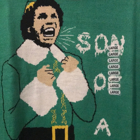 Men’s Christmas elf sweater. - Picture 9 of 10